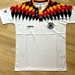 Germany 1994/1996 Home Retro Jersey